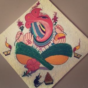 Painting, Home Decor Ganesh
